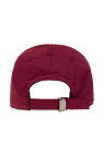 Dolce & Gabbana BURGUNDY Baseball cap