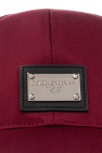 Dolce & Gabbana BURGUNDY Baseball cap