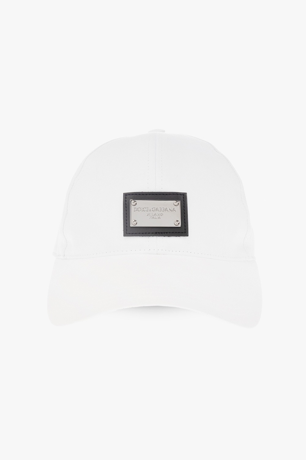 Dolce & Gabbana Patched baseball cap