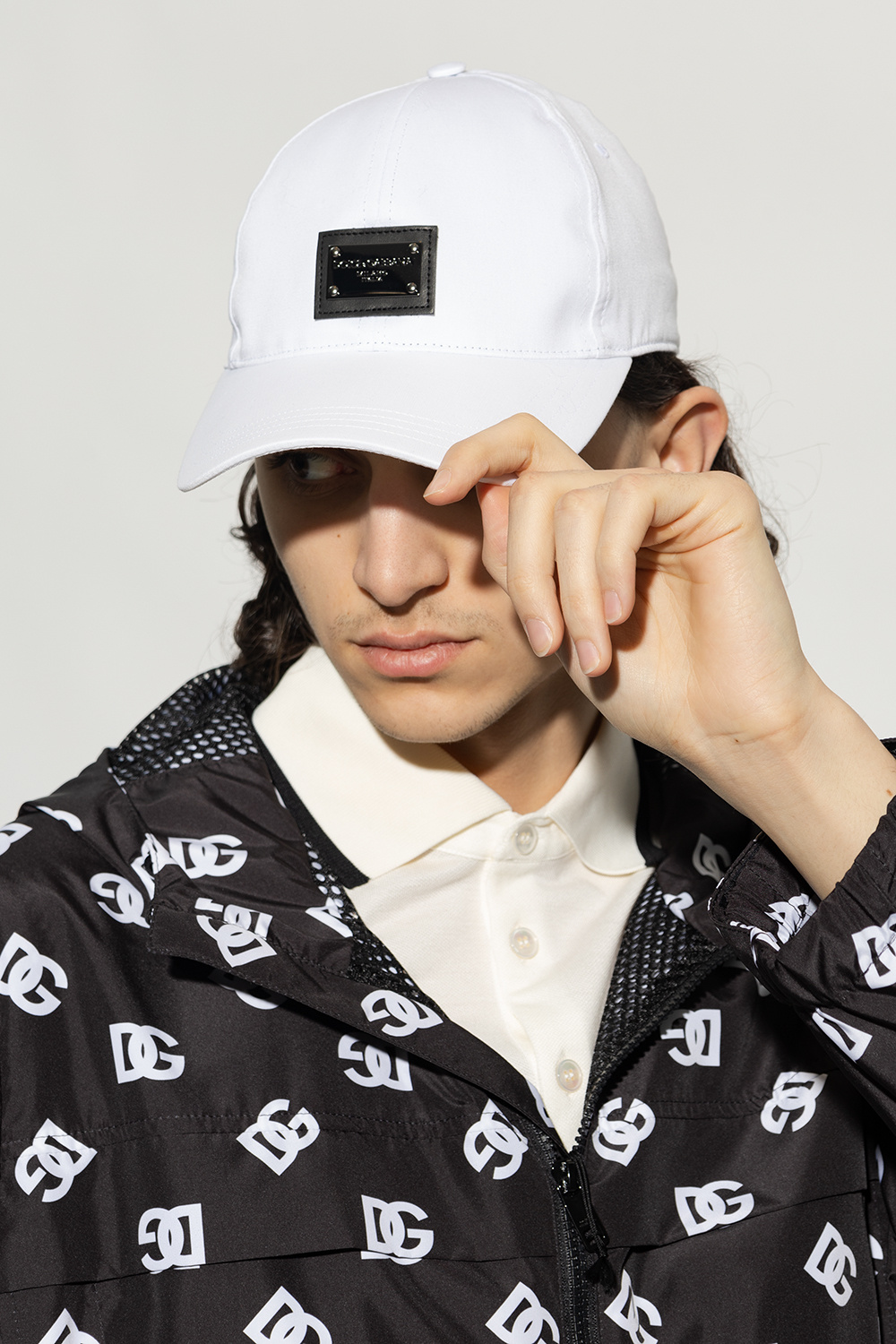 Dolce & Gabbana Patched baseball cap