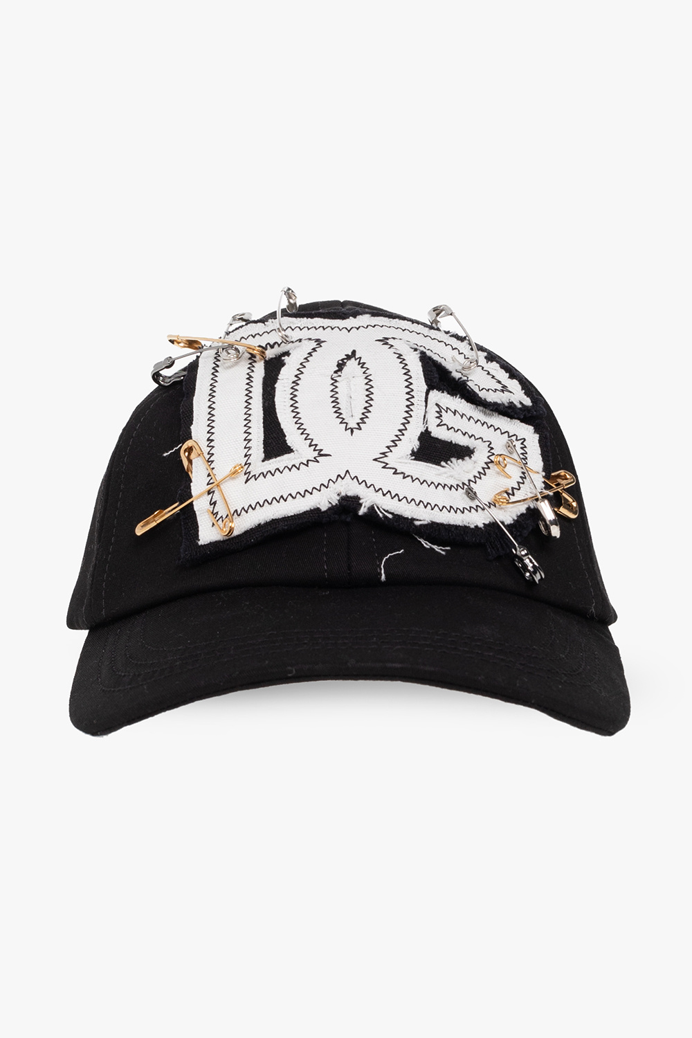 Dolce & Gabbana cap balconette logo-embroidered StclaircomoShops & | bra | Men\'s Braun Baseball Dolce Accessories | Gabbana