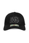 Dolce & Gabbana BLACK Cap