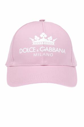 Branded baseball cap od Dolce & Gabbana
