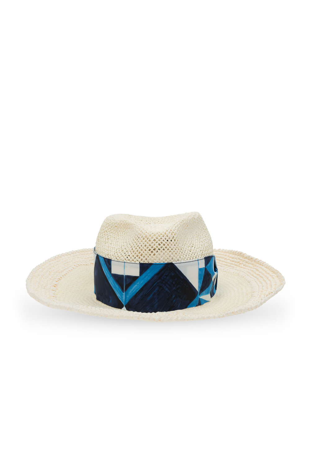 Cream Hat with patterned band Dolce & Gabbana - Vitkac TW