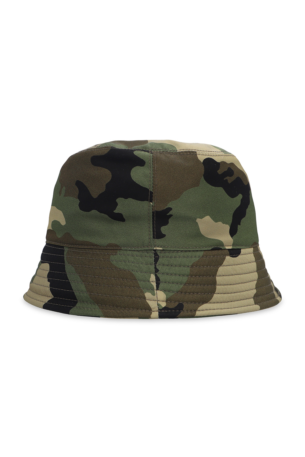 logo sun era hat Camo bucket era hat