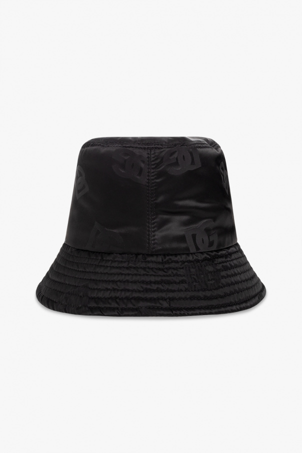 Dolce & Gabbana Monogrammed bucket hat