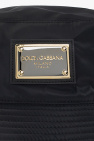Dolce & Gabbana BLACK Bucket hat with logo
