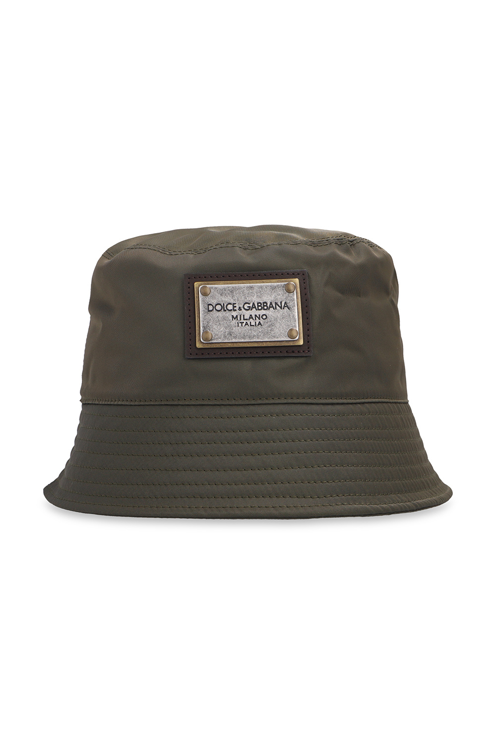 Dolce & Gabbana Logo-patched bucket hat