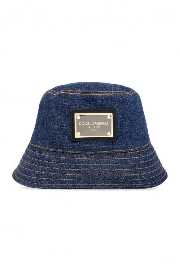 Dolce & Gabbana Bucket hat with logo