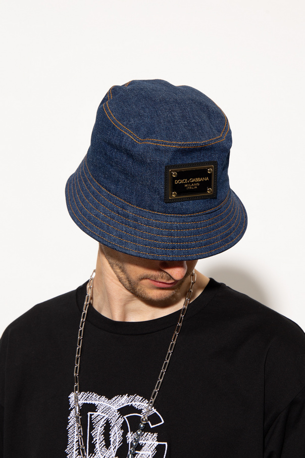 Dolce & Gabbana Blue Beanie Hat