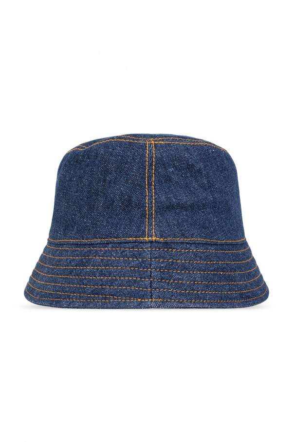 Dolce & Gabbana Blue Beanie Hat
