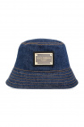 JW Anderson jacquard-logo bucket hat