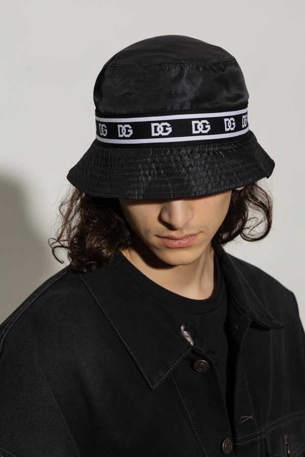 Dolce & Gabbana Bucket Saint hat with monogram