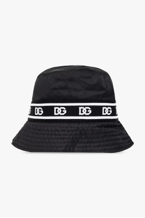 Bucket hat with monogram od Dolce & Gabbana