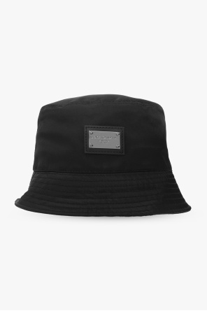 Bucket hat with logo