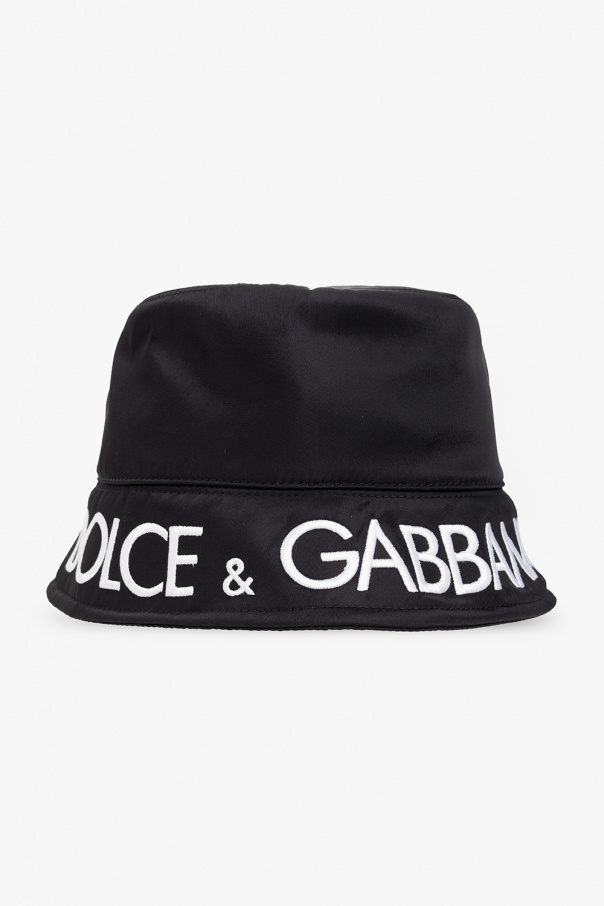 Dolce & Gabbana Bucket hat with logo