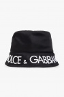 Dolce & Gabbana BLACK Bucket hat with logo