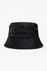 Dolce & Gabbana BLACK Bucket hat with logo
