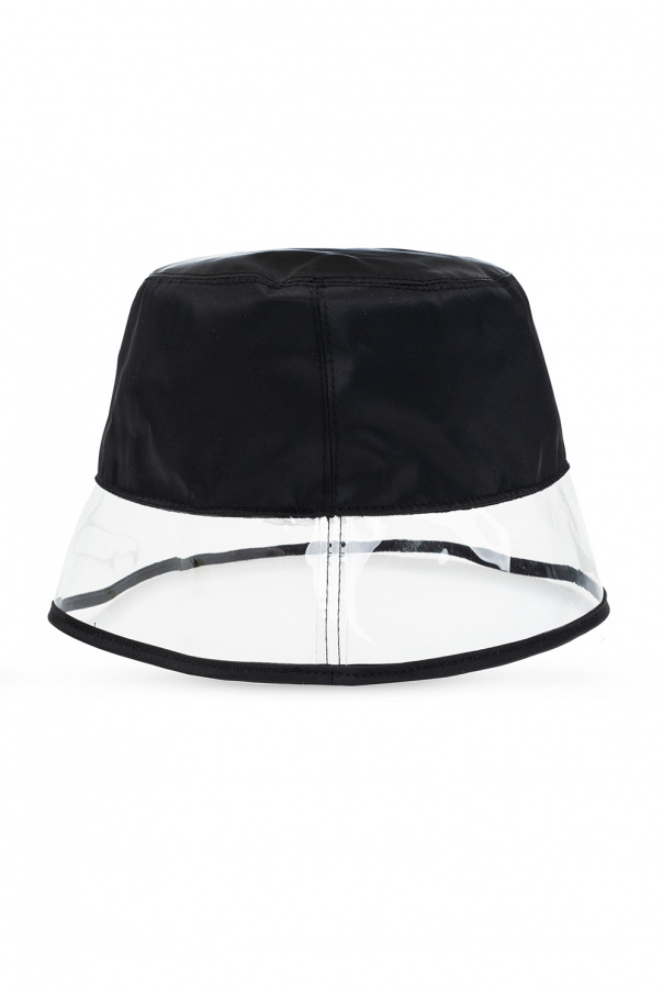 Dolce & Gabbana Bucket Snapback hat with logo