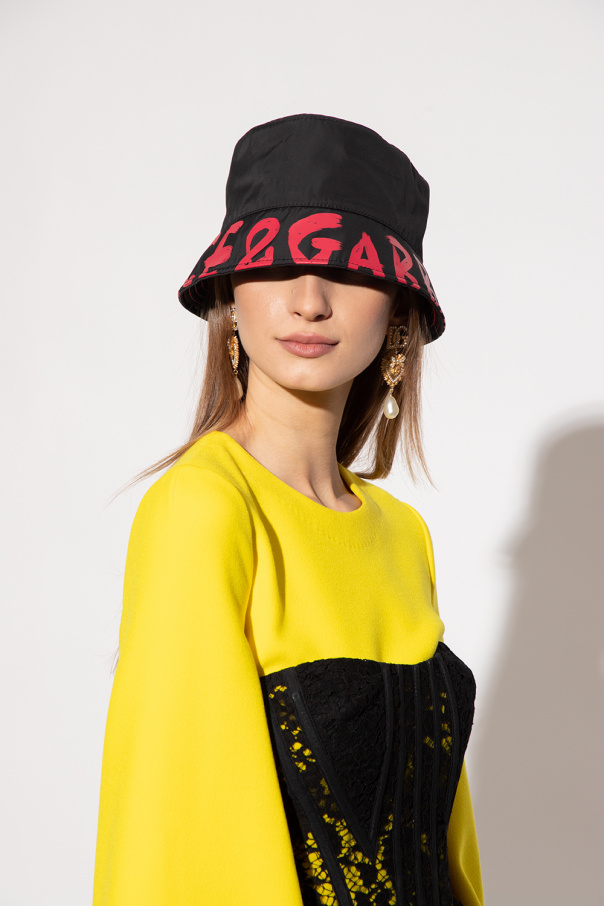 Dolce & Gabbana Tyron Awake hats In Khaki Cotton