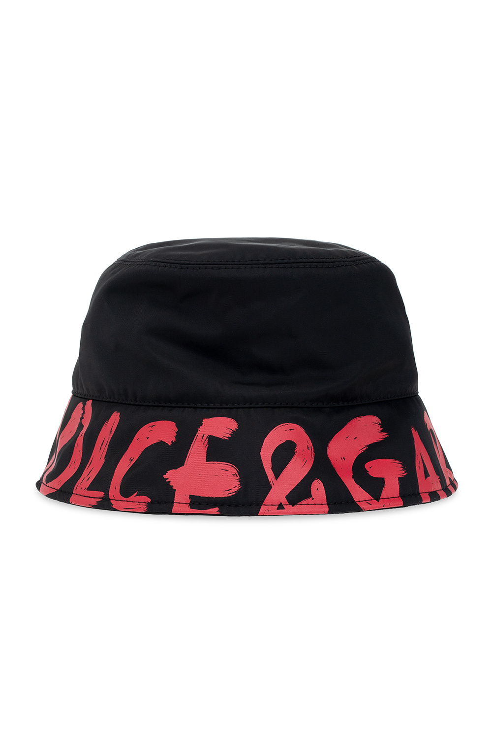 Dolce & Gabbana leather Oxford shoes Bucket hat with logo