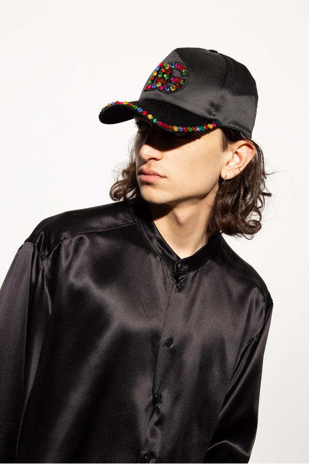 Dolce & Gabbana Satin baseball cap