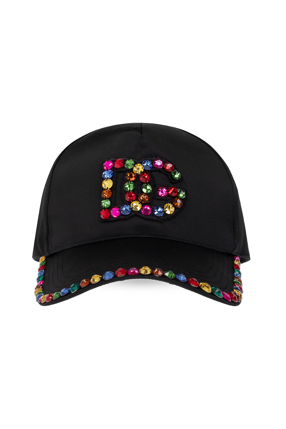 Dolce & Gabbana Satin baseball cap