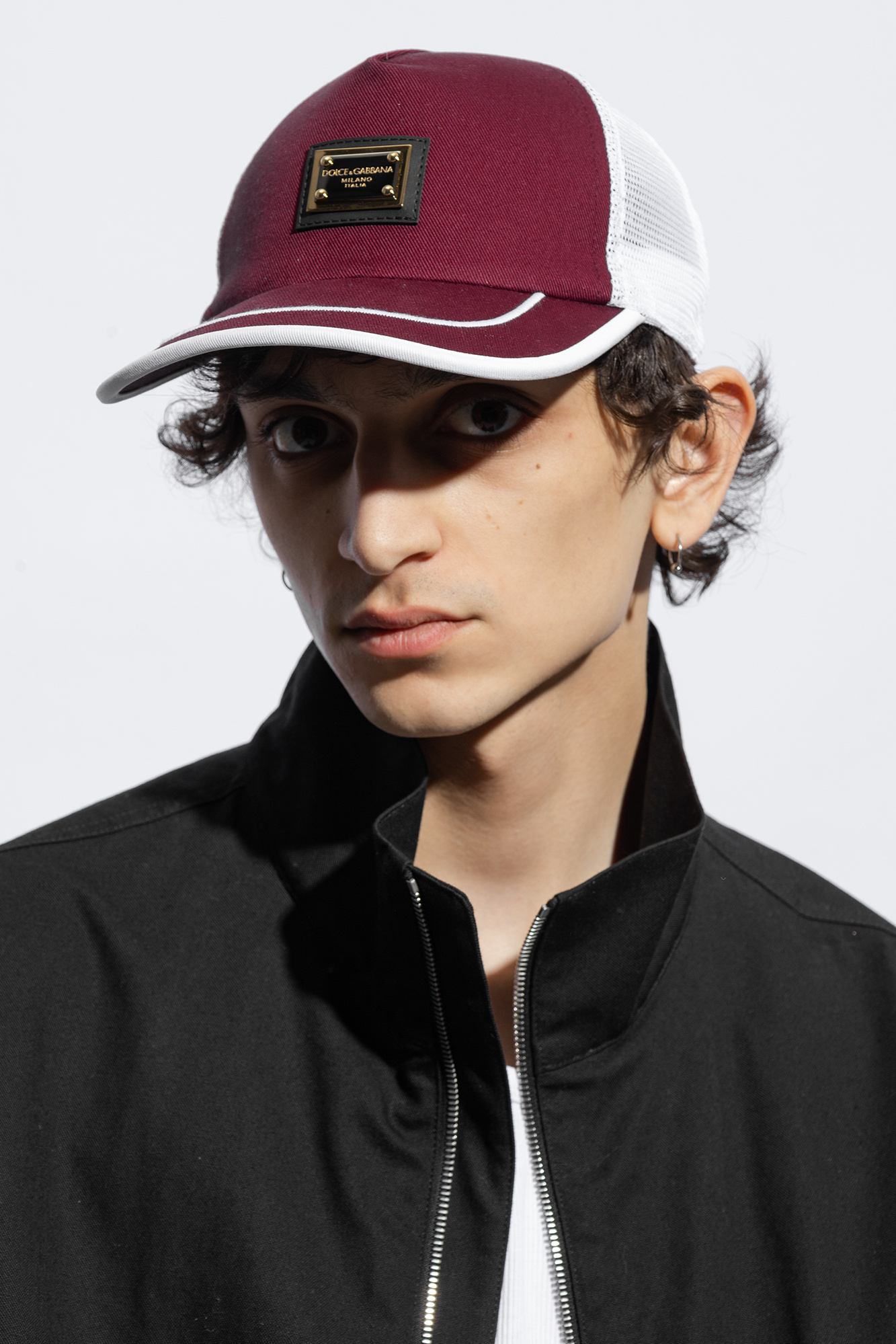 Dolce & Gabbana Baseball cap with logo