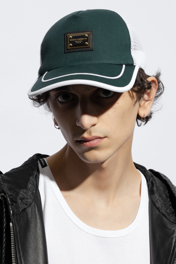 Dolce & Gabbana Baseball cap with logo