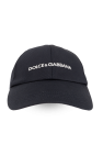 Dolce & Gabbana NAVY BLUE Baseball cap