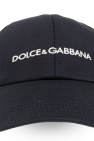 Dolce & Gabbana NAVY BLUE Baseball cap