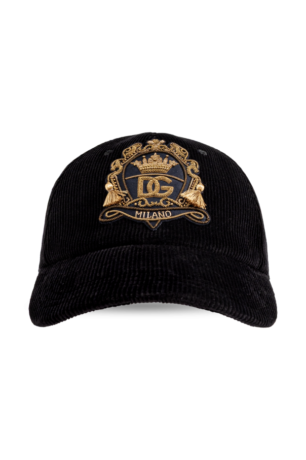 Corduroy baseball cap od Dolce & Gabbana