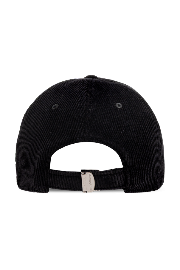 Dolce & Gabbana Corduroy baseball cap