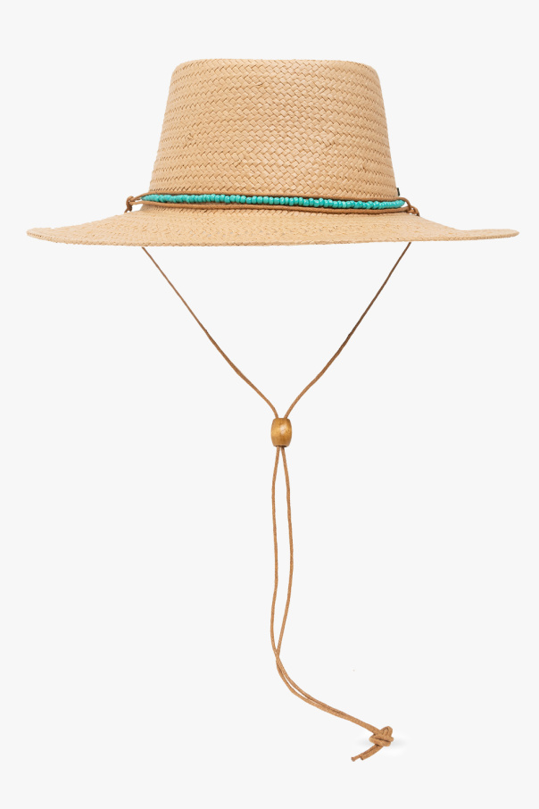 Melissa Odabash ‘Gisele’ boater cashmere hat