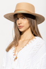 Melissa Odabash WHITE ‘Gisele’ boater hat