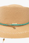 Melissa Odabash WHITE ‘Gisele’ boater hat