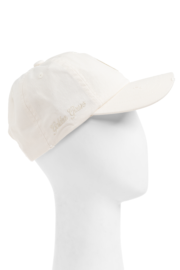 Golden Goose Kids Gorra con visera