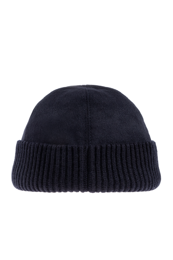 Giorgio Armani Wełniana czapka
