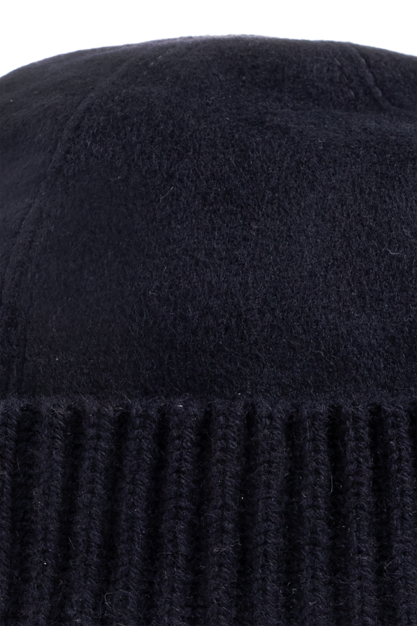 Giorgio Armani Wełniana czapka