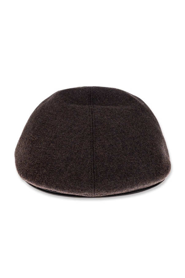 Wool Flat Cap od Giorgio Armani