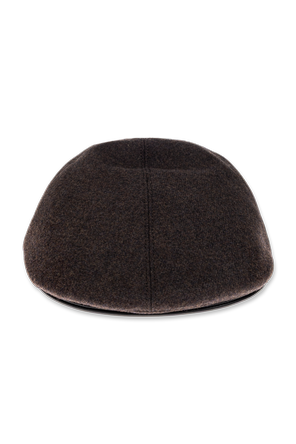Wool Flat Cap