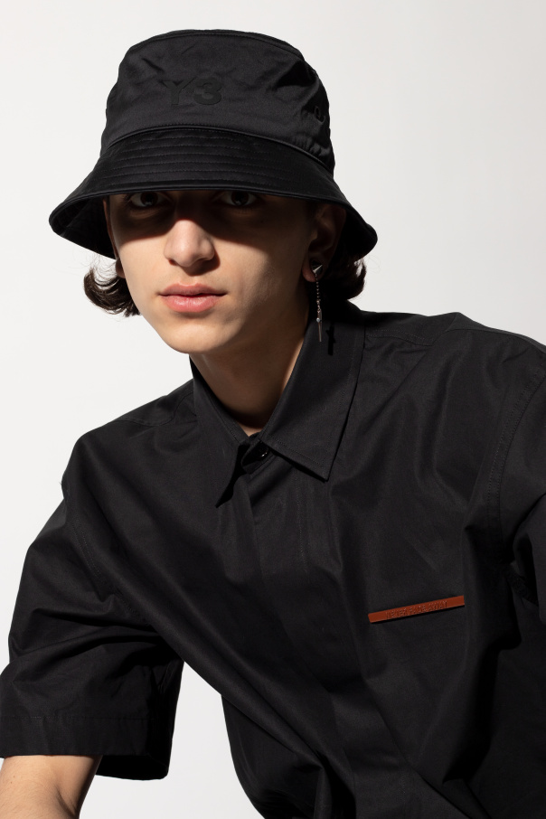 Hat with logo Y-3 Yohji Yamamoto 