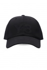 Y-3 Yohji Yamamoto BLACK Branded baseball cap