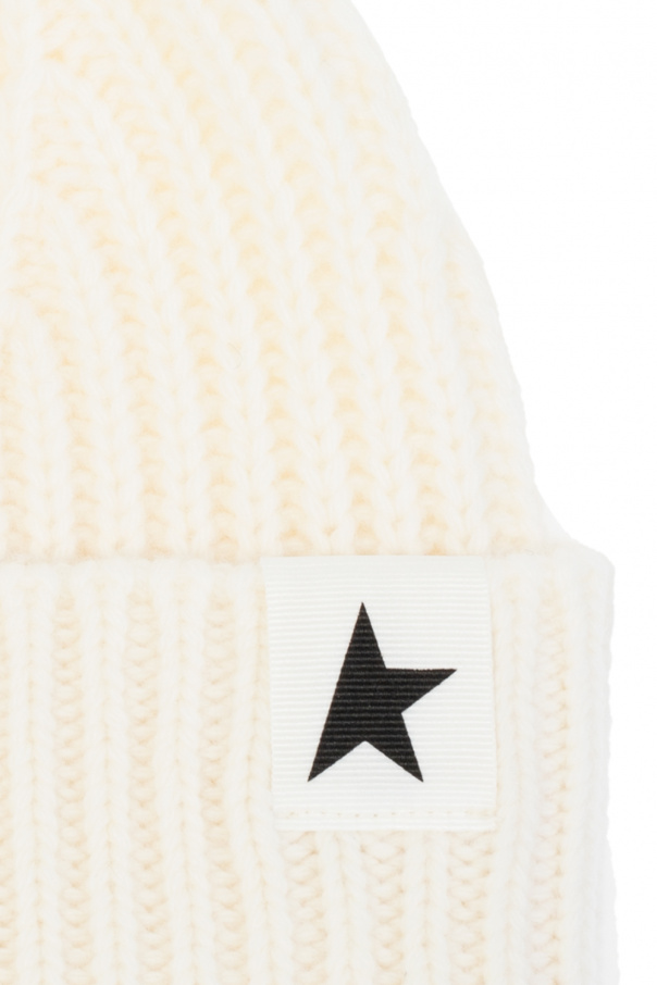 Golden Goose Wool hat with logo