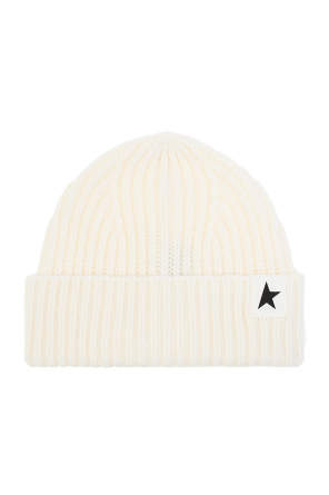 Wool hat with logo