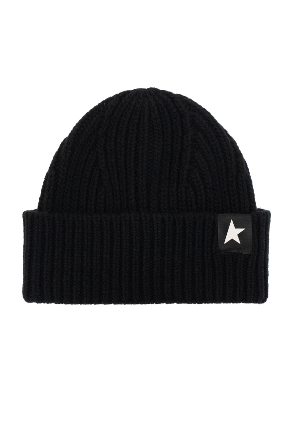 Golden Goose Wool hat with logo