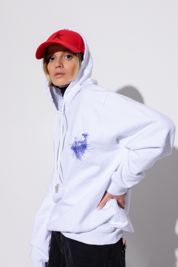 Golden Goose Launch cap with logo