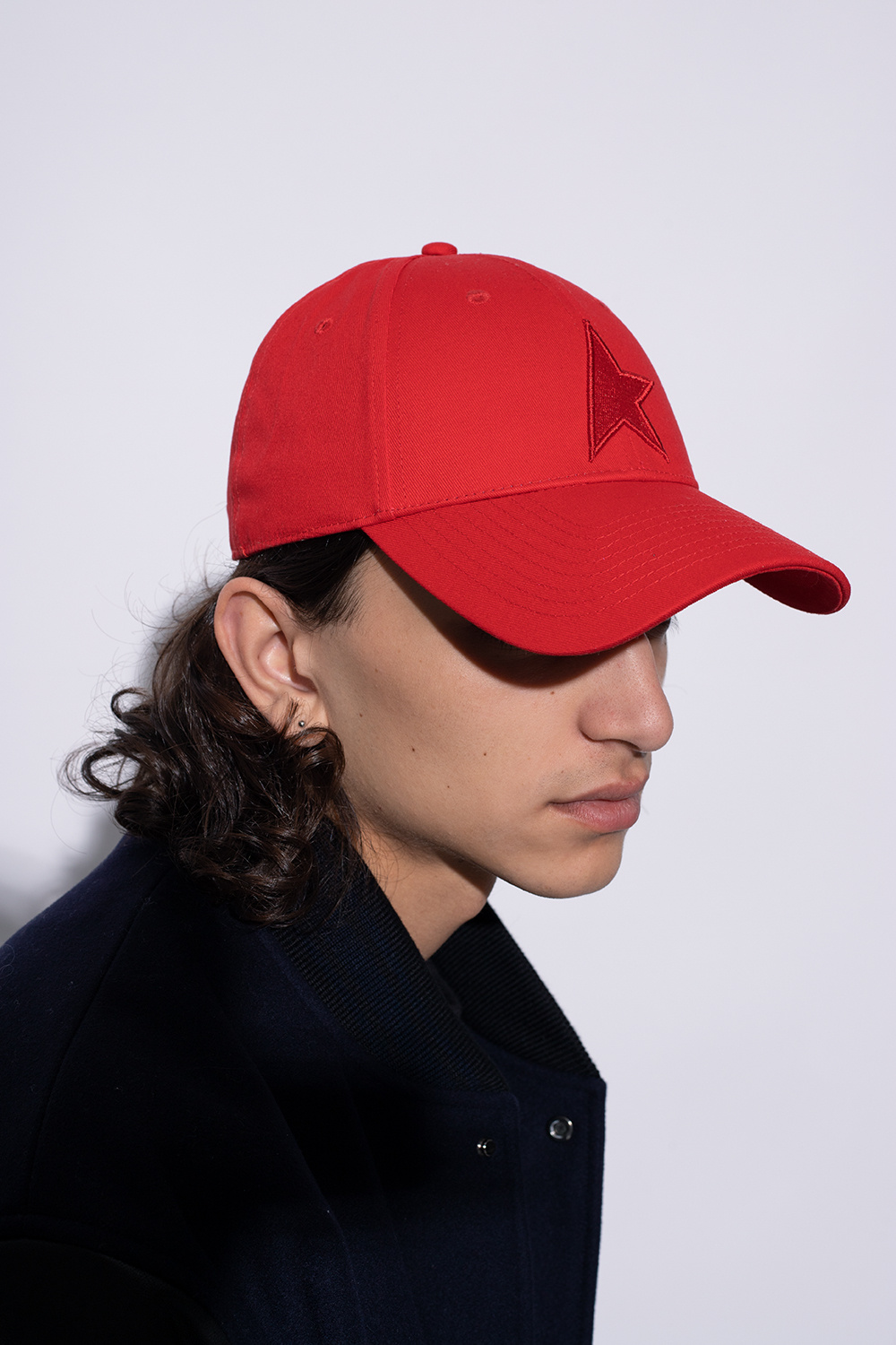 Golden Goose Baseball cap with logo