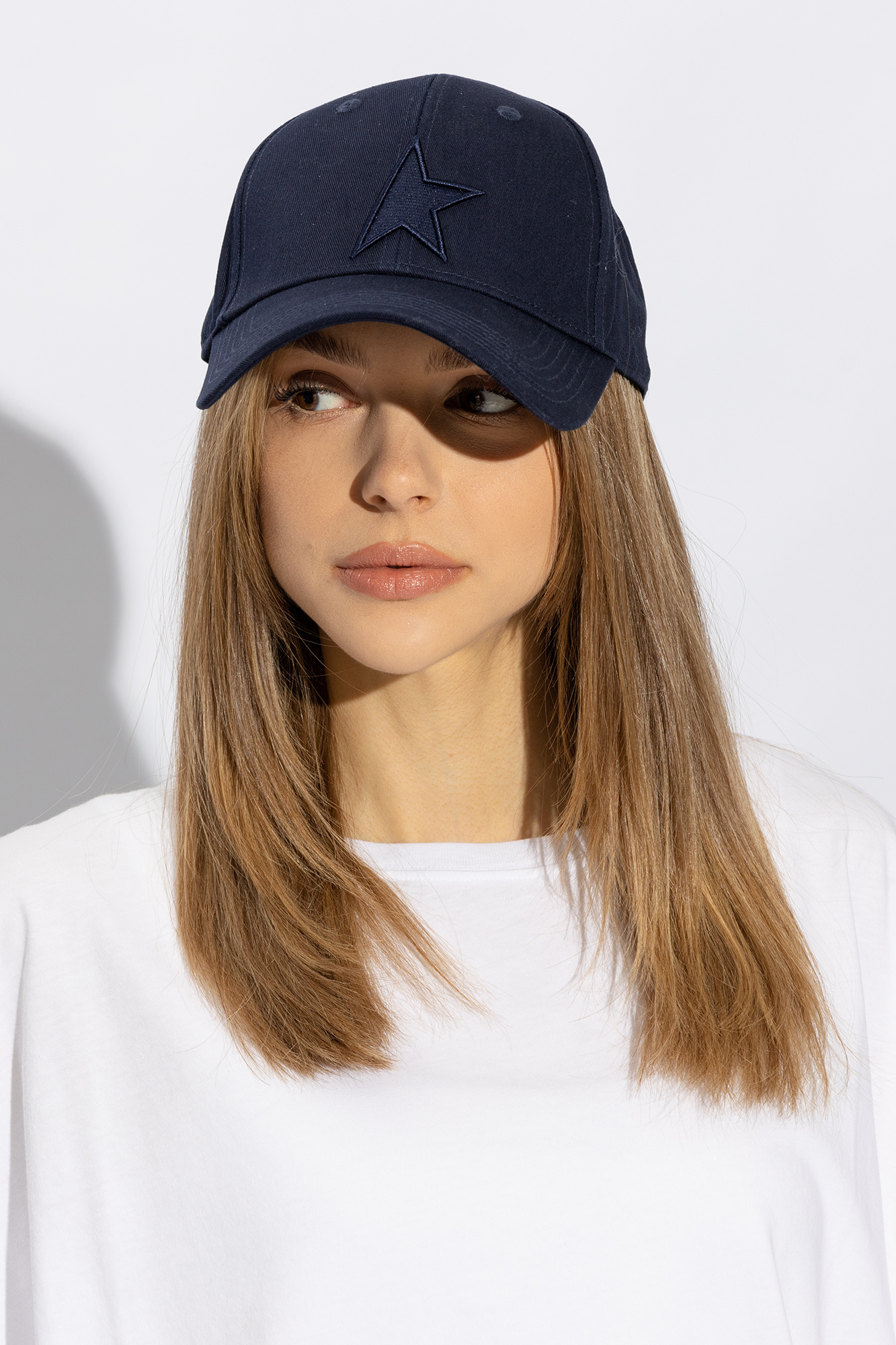 Golden Goose Baseball cap with logo