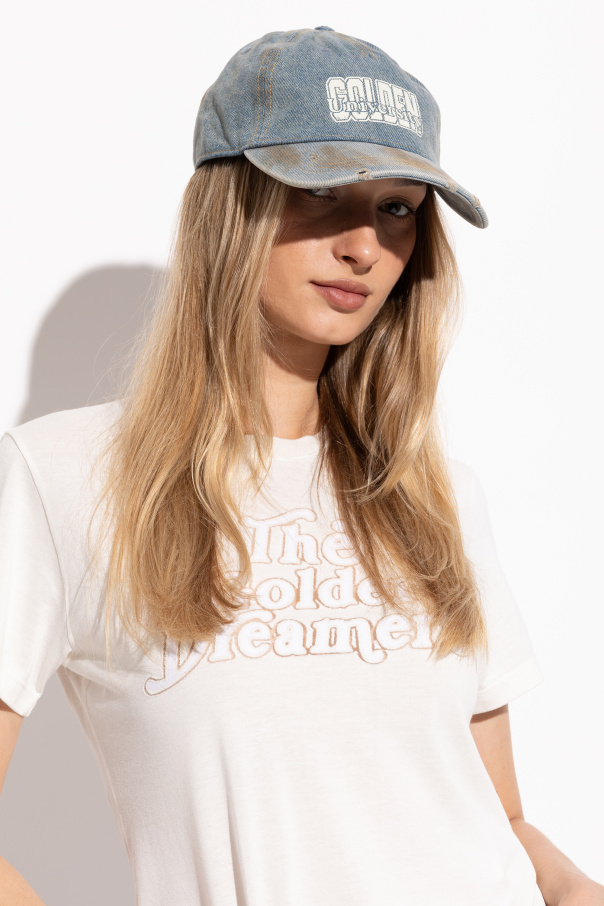 Golden Goose Jeans-Baschirmmütze